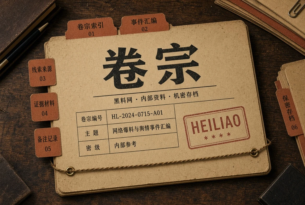 卷宗公开资料主题索引视觉