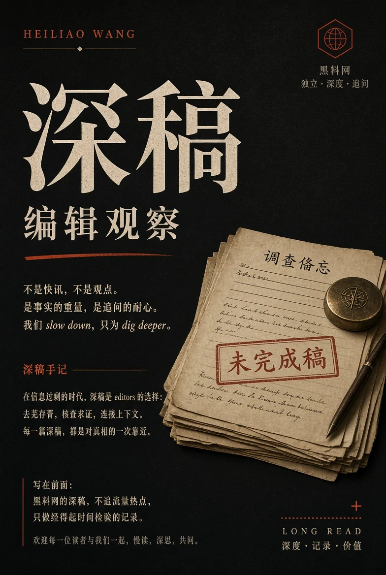 深稿媒介观察与公众议题视觉
